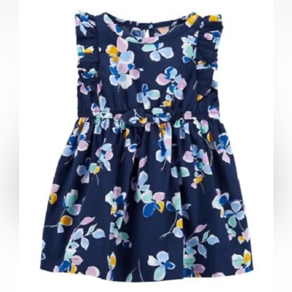 Carter’s baby girls cotton dress